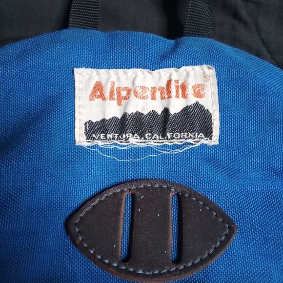 Vintage Alpenlite Two Compartment Backpack - Picture 3 of 5